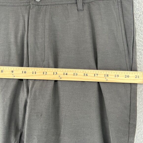 Linksoul Golf Pants Mens 38R (40x32) Black Stretch‎ Straight Leg $110 MSRP NWT - Picture 4 of 15